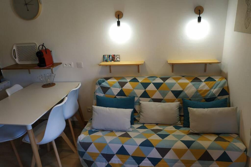 Appartement Refait A Neuf Ski Pied Des Pistes A Val Louron Genos Luaran gambar