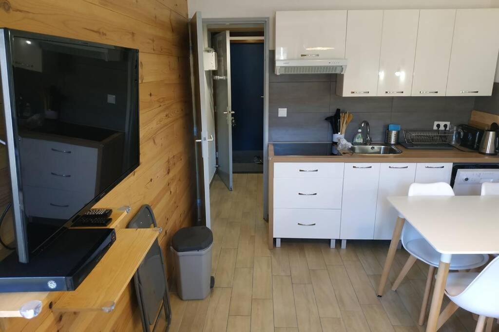Appartement Refait A Neuf Ski Pied Des Pistes A Val Louron Genos Luaran gambar